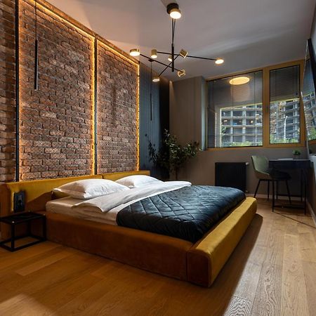 Brooklyn Studio - Aviatiei Park - Netflix - Parking Bucharest Luaran gambar