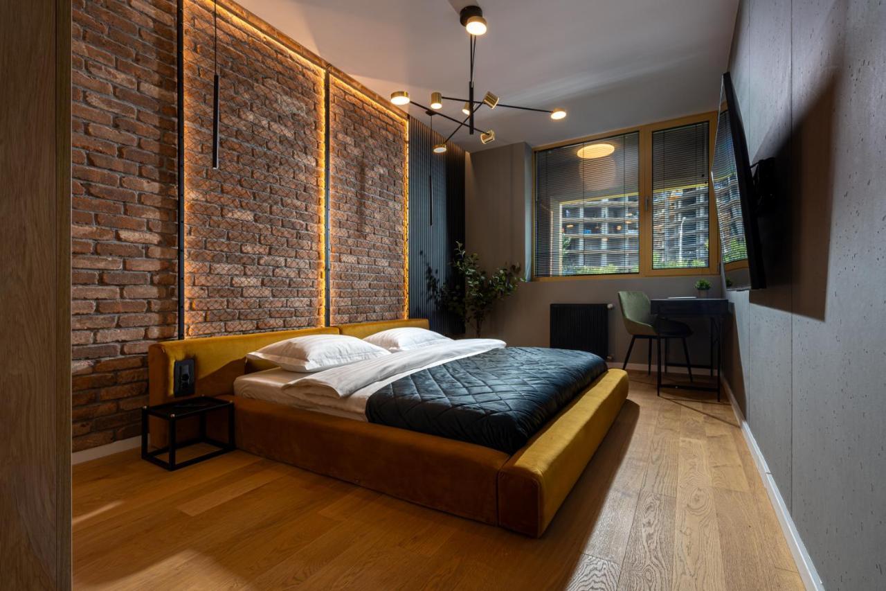 Brooklyn Studio - Aviatiei Park - Netflix - Parking Bucharest Luaran gambar