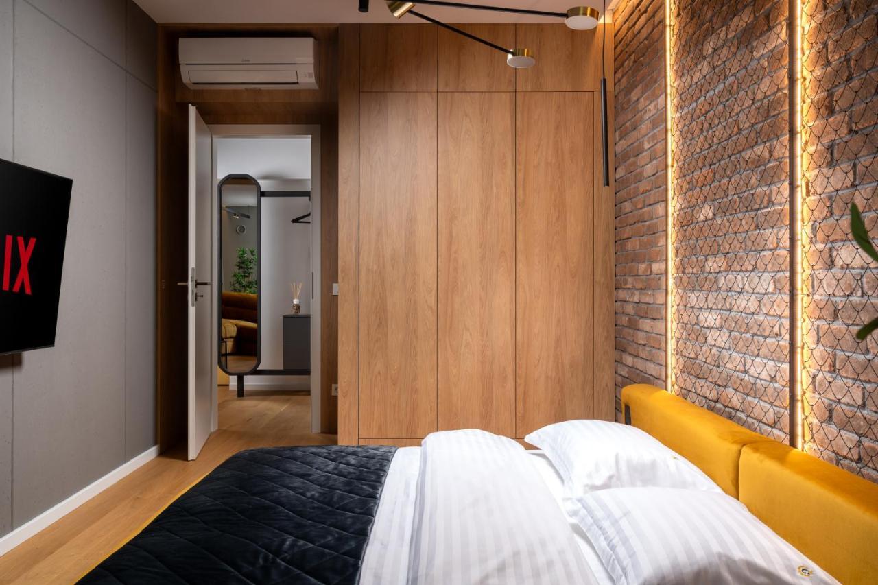 Brooklyn Studio - Aviatiei Park - Netflix - Parking Bucharest Luaran gambar