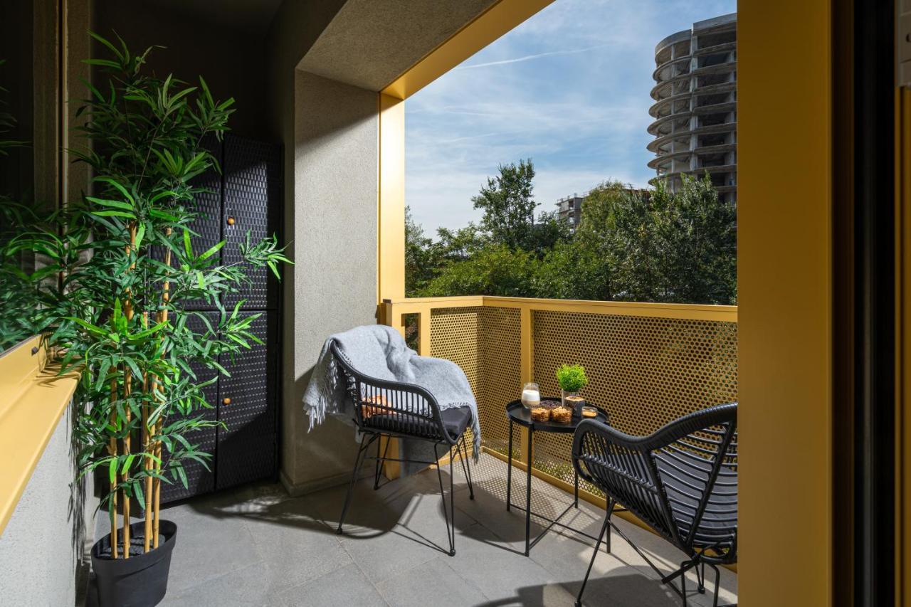 Brooklyn Studio - Aviatiei Park - Netflix - Parking Bucharest Luaran gambar