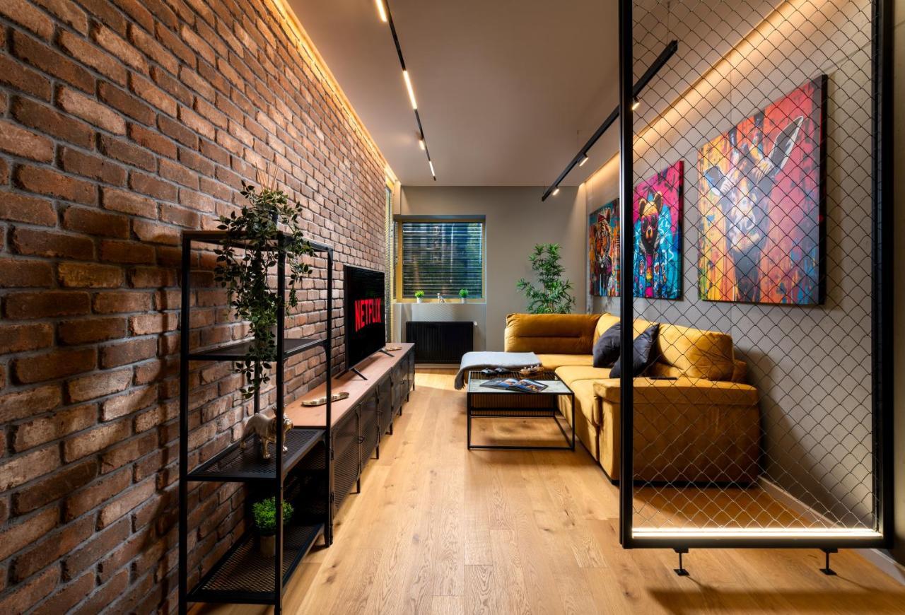 Brooklyn Studio - Aviatiei Park - Netflix - Parking Bucharest Luaran gambar