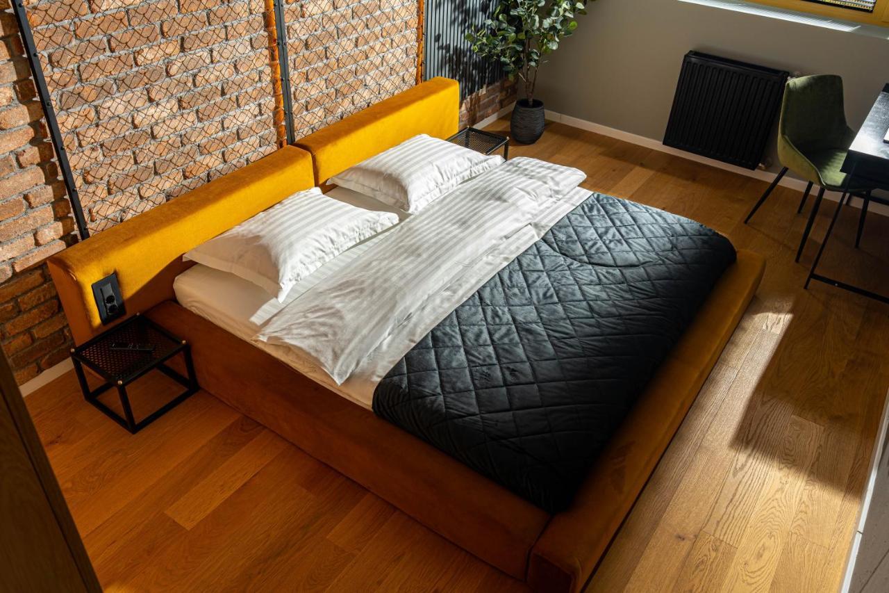 Brooklyn Studio - Aviatiei Park - Netflix - Parking Bucharest Luaran gambar